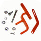 ACS2347 New Alternator Bracket Kit Fits Allis Chalmers Tractor B C CA D10 D12 +