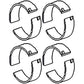 70223625 4 Pack of (.020") Connecting Rod Bearings Fits Allis Chalmers WC +