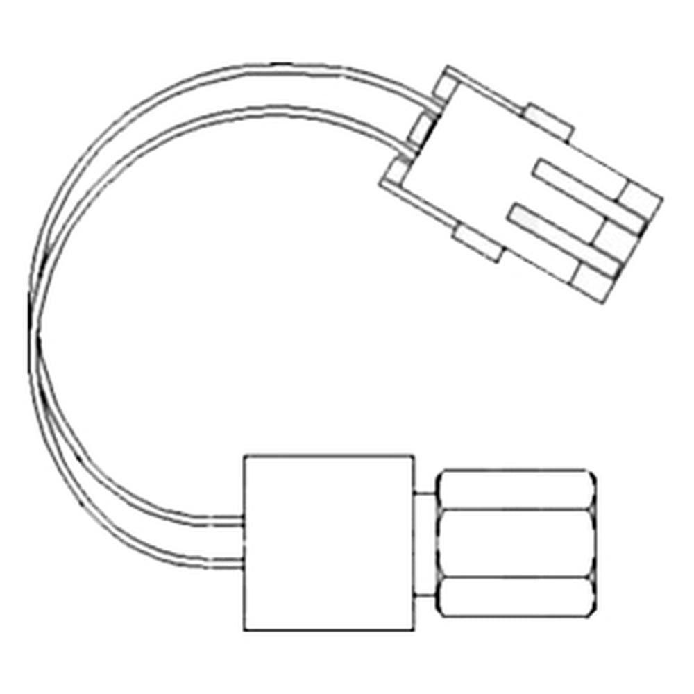 Low Pressure Switch Fits Case/International Harvester Replaces 122579A1