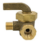 AD680R 3-Way Fuel Valve Fits John Deere Two Cylinder Tractor A AN AW B BN BW D G