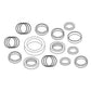 AE37830 Seal Kit Fits John Deere Planter Hyd Cyl 7000F Rod & Bore