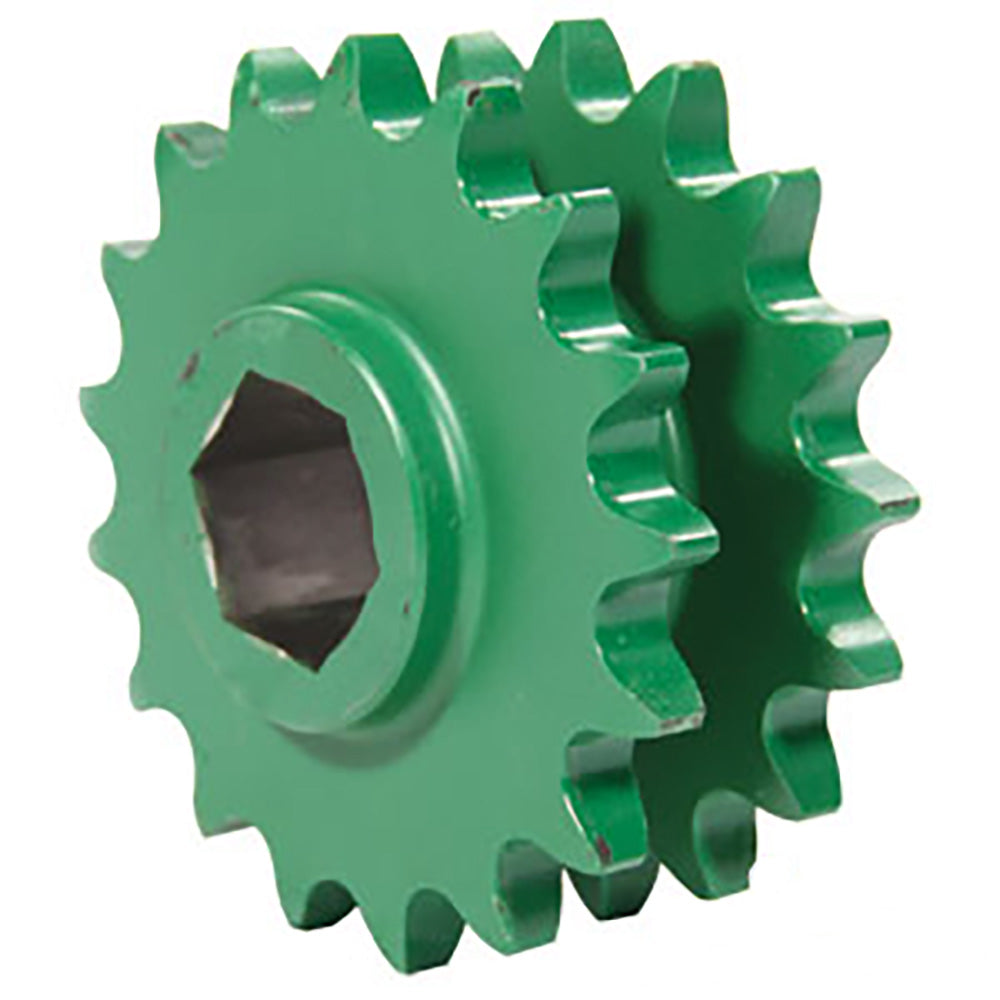 457 458 Double Hex Sprocket AFH205784 Fits John Deere 466 467 530 535 546 557