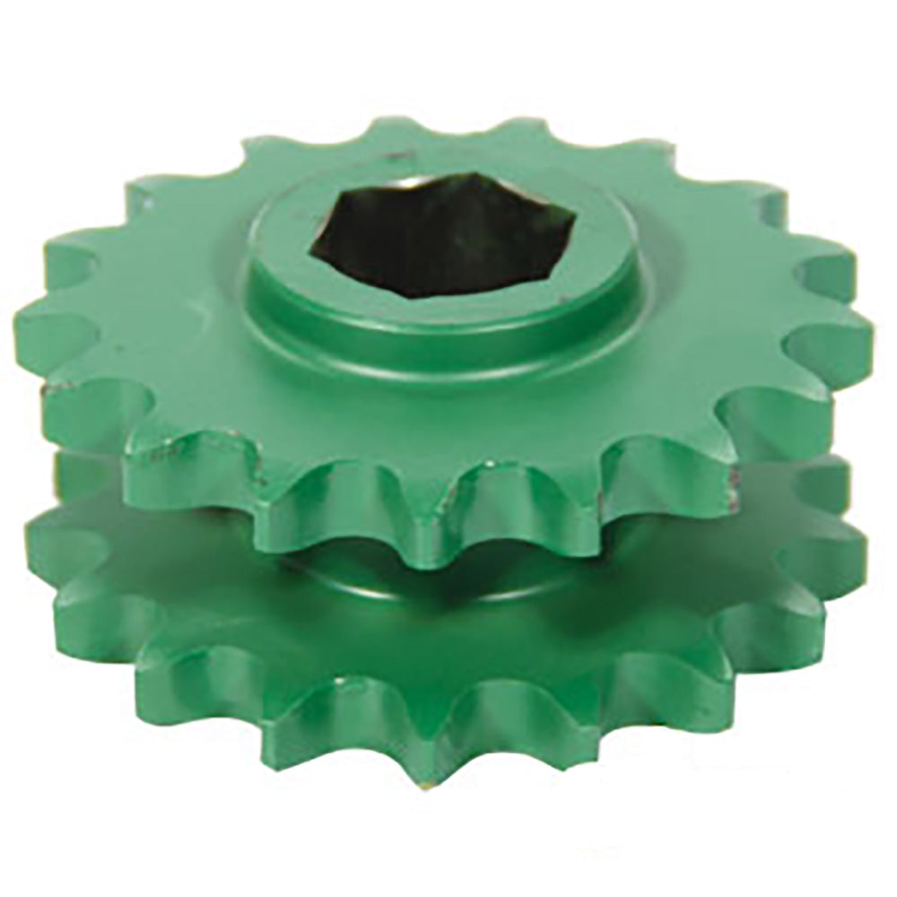 457 458 Double Hex Sprocket AFH205784 Fits John Deere 466 467 530 535 546 557