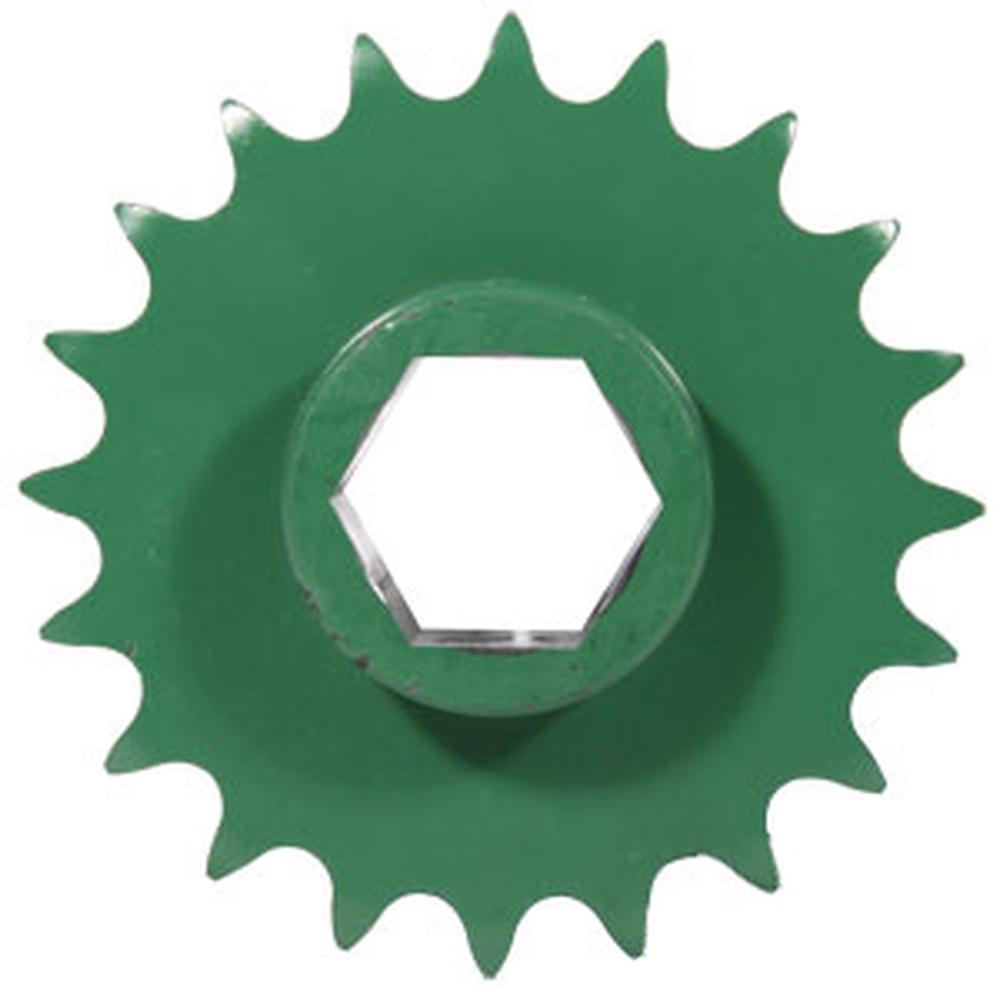 Replacment Round Baler Sprocket Fits John Deere #AE39650 - A-AE39650