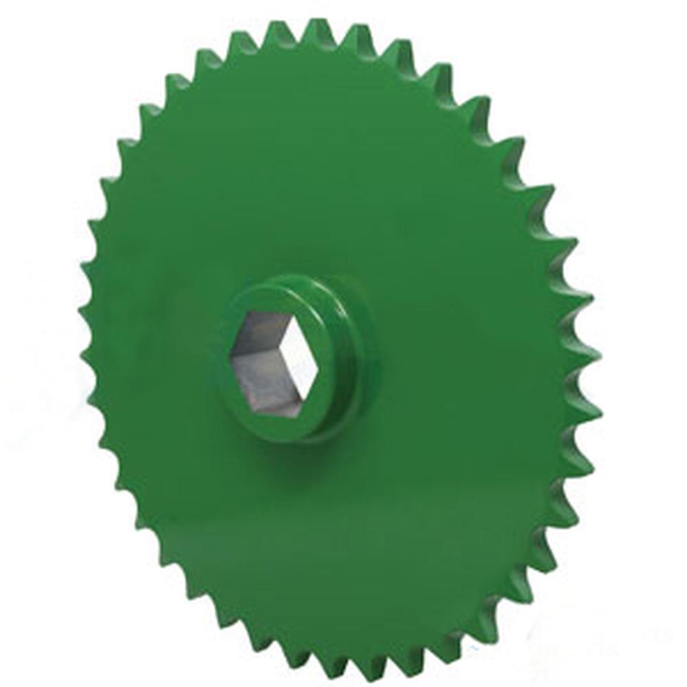 AE39654 Upper Drive Roll Sprocket Fits John Deere BALER 385 435 448 466 535 556
