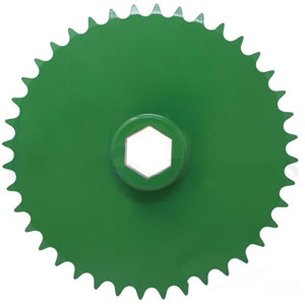 AE39654 Upper Drive Roll Sprocket Fits John Deere BALER 385 435 448 466 535 556