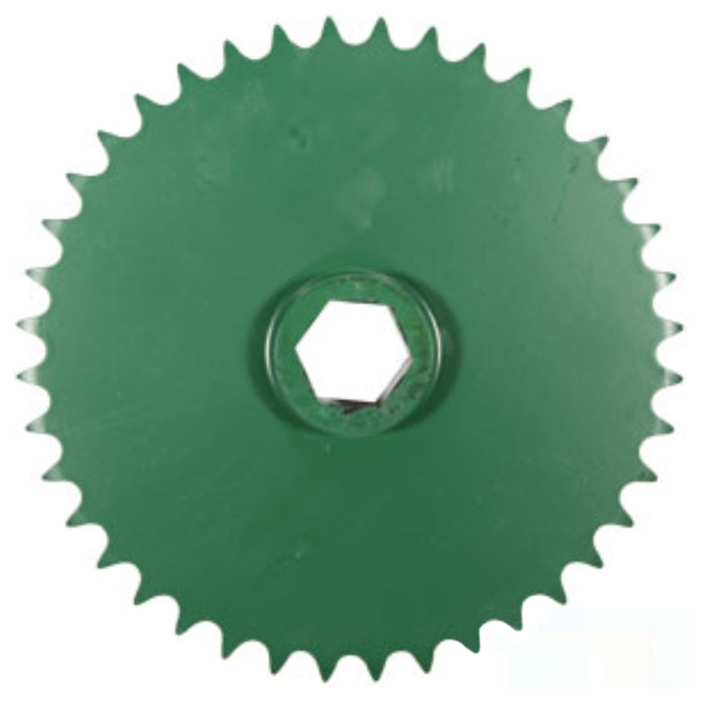 AE39654 Upper Drive Roll Sprocket Fits John Deere BALER 385 435 448 466 535 556