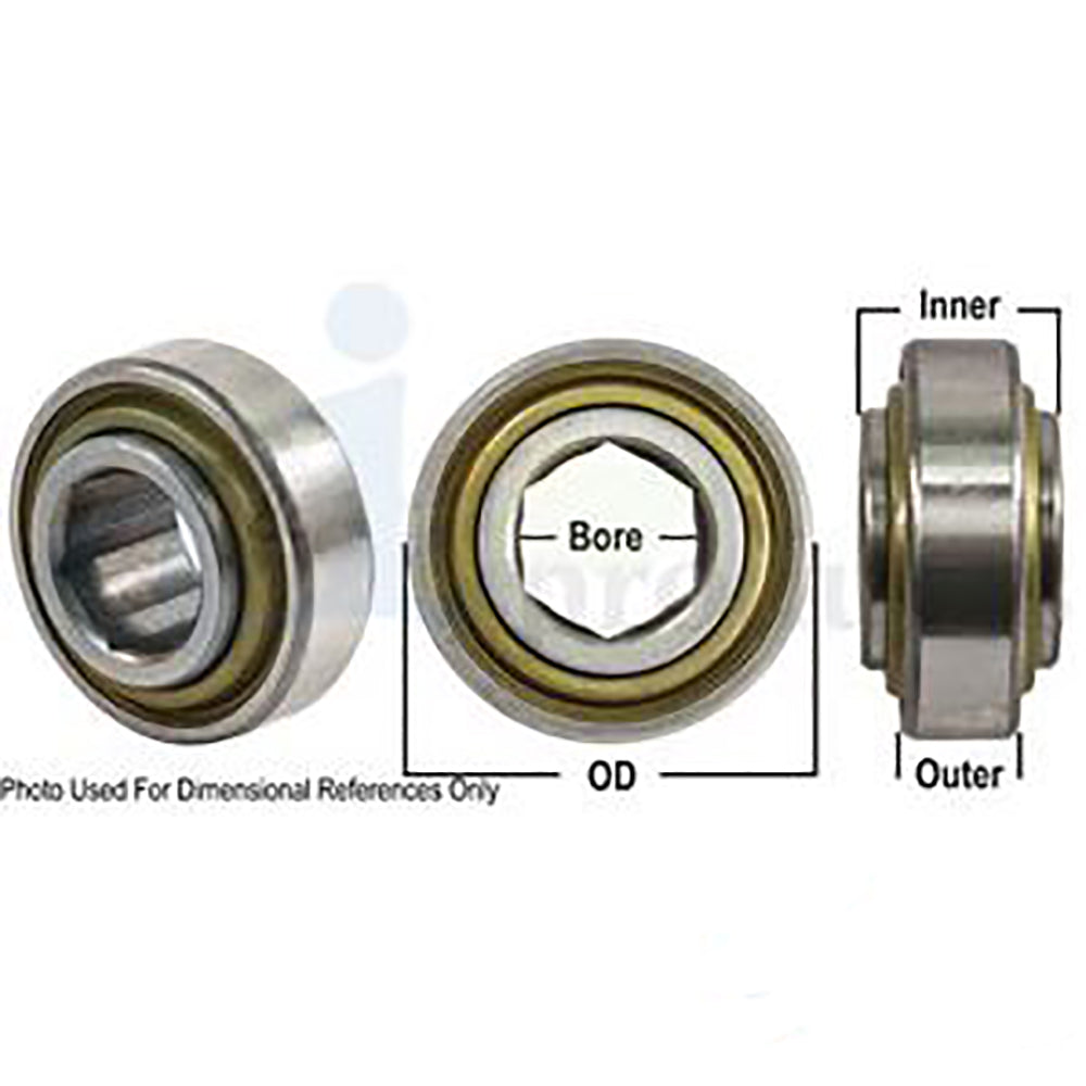 Bearing AE46606 Fits John Deere 468S 530 535 540 545 546 547 556 557 558 565 566