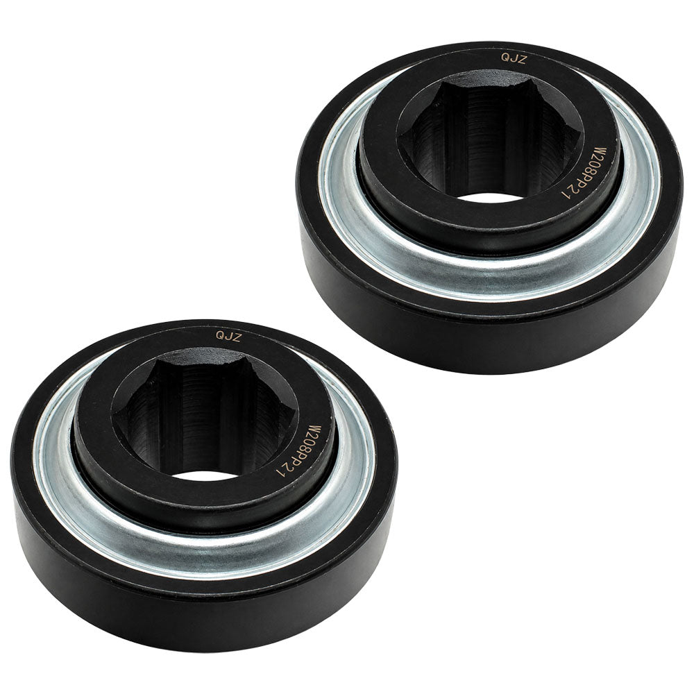 Set of Two Baler Bearings Replaces AE46606 Fits John Deere Baler 330 335 375 385 430