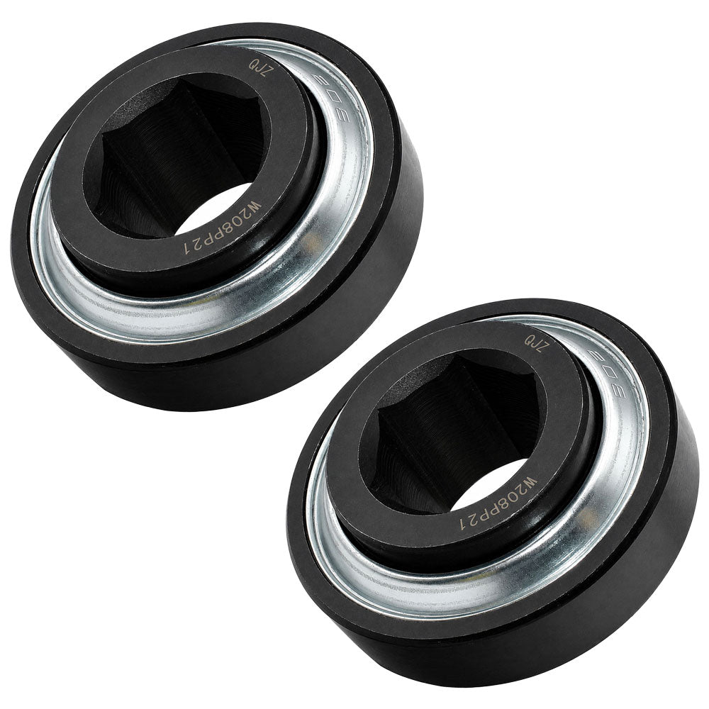 Set of Two Baler Bearings Replaces AE46606 Fits John Deere Baler 330 335 375 385 430