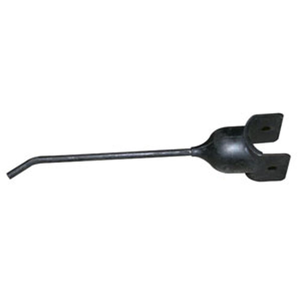 Rubber Mount Rake Tooth Fits John Deere Replaces 96R4