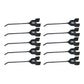 AE24953 AE47389 Rubber Rake Teeth - 10 Pack Fits John Deere 640 70 896 URMT-7