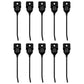 10 Pc. Rubber Mount Tooth Set AE24953 Fits John Deere AE47389 896A 652 70 71 640