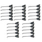 Qty 25: Rubber Mount Rake Tooth Fits John Deere Replaces 96R4