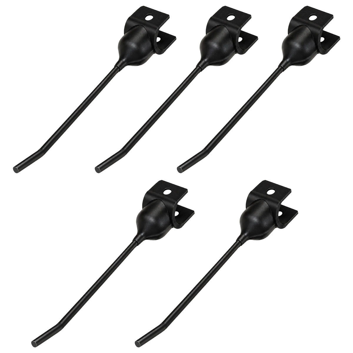 Five Rubber Mount Rake Teeth RMT7 Fits John Deere 896A Fits AGCO R21B AE47389