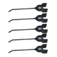 Five Rubber Mount Rake Teeth RMT7 Fits John Deere 896A Fits AGCO R21B AE47389