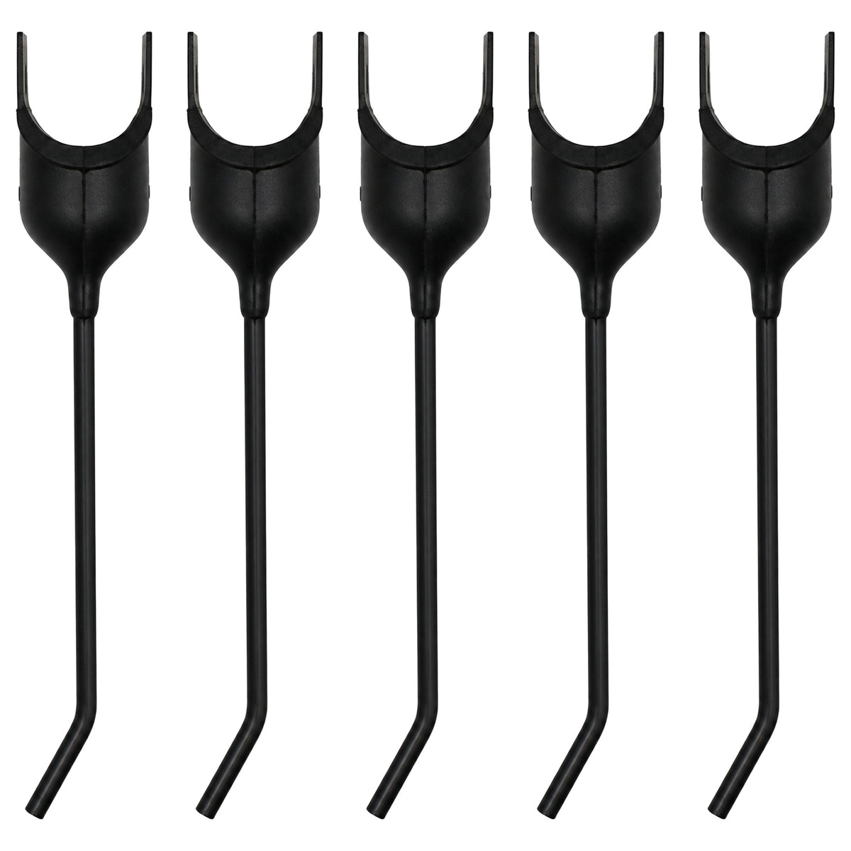 Five Rubber Mount Rake Teeth RMT7 Fits John Deere 896A Fits AGCO R21B AE47389