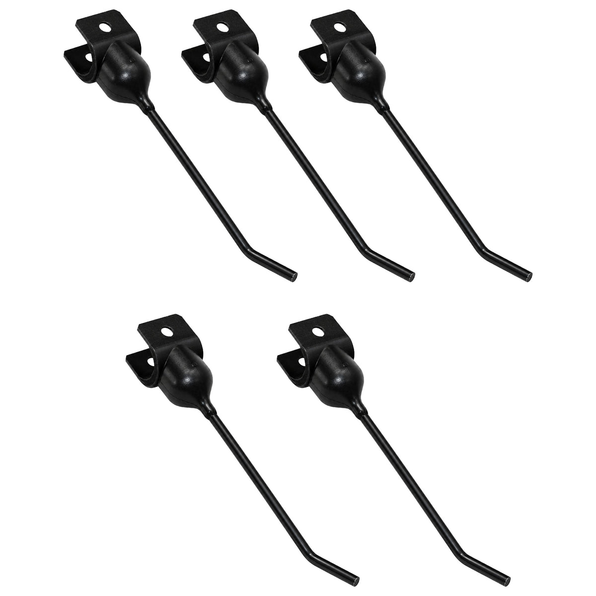 AE47389 Set of Five (5) Rake Teeth Fits John Deere 54 64 650 662 670 URMT-7 96R4