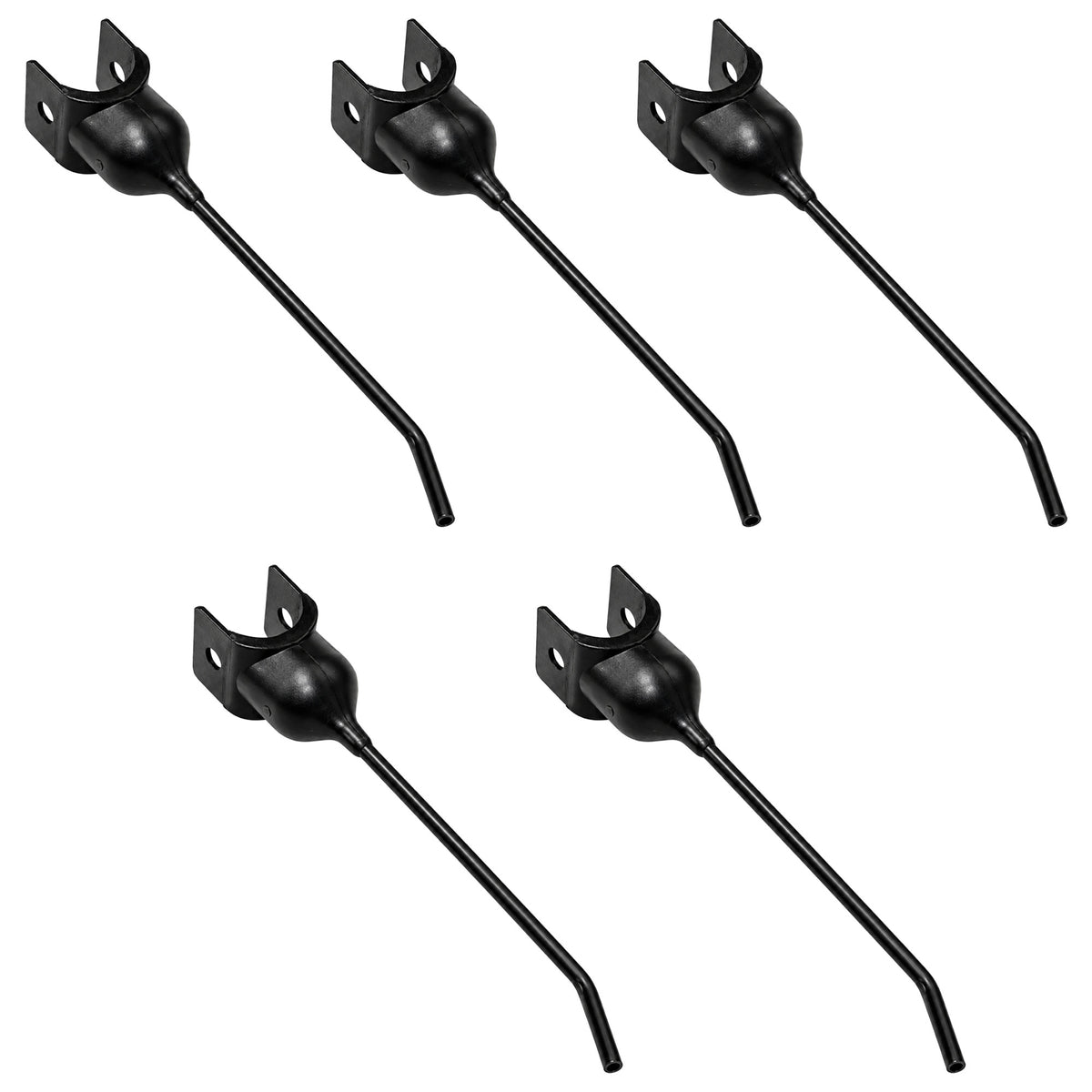 AE47389 Set of Five (5) Rake Teeth Fits John Deere 54 64 650 662 670 URMT-7 96R4