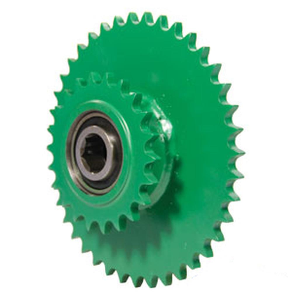 AE51818 Mega Wide Pickup Double Sprocket Fits John Deere Baler 447 457 467 546 5
