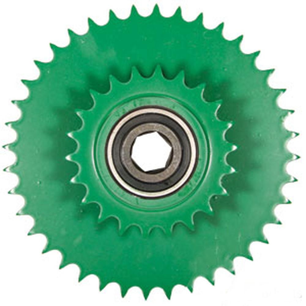 AE51818 Mega Wide Pickup Double Sprocket Fits John Deere Baler 447 457 467 546 5