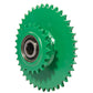 AE51818 Mega Wide Pickup Double Sprocket Fits John Deere Baler 447 457 467 546 5