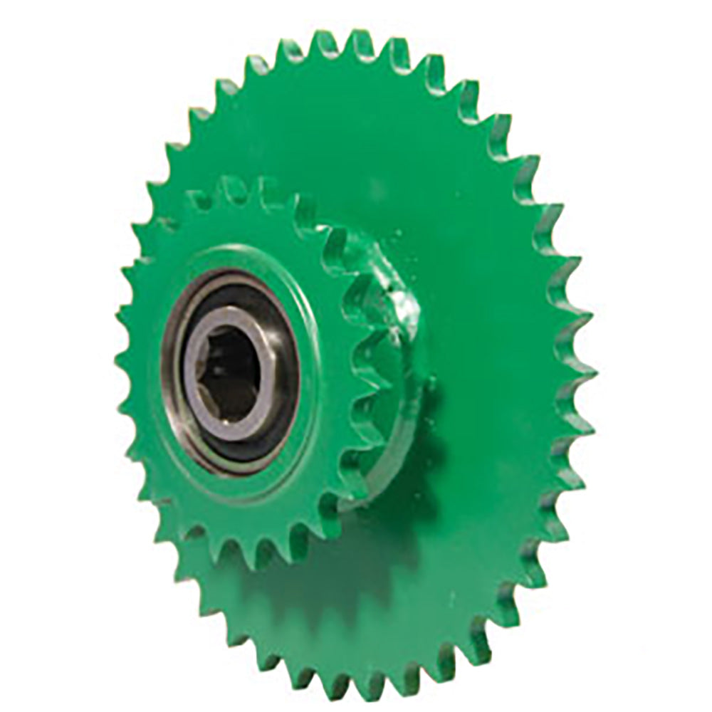 AE51818 Mega Wide Pickup Double Sprocket Fits John Deere Baler 447 457 467 546 5