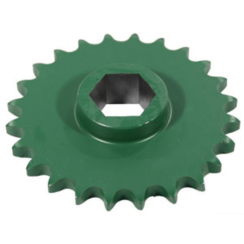 AE54301 24 Tooth Starter Roll Sprocket Fits John Deere BALER 446 457 466 547 568