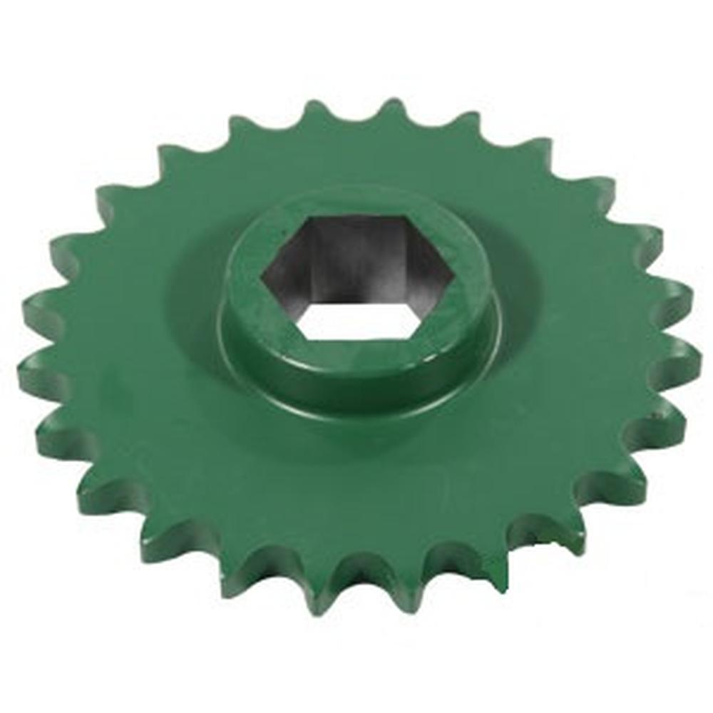 AE54301 24 Tooth Starter Roll Sprocket Fits John Deere BALER 446 457 466 547 568