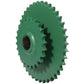 Sprocket - Double Lower Drive Roller Fits John Deere 566 466 567 467 457 557 547