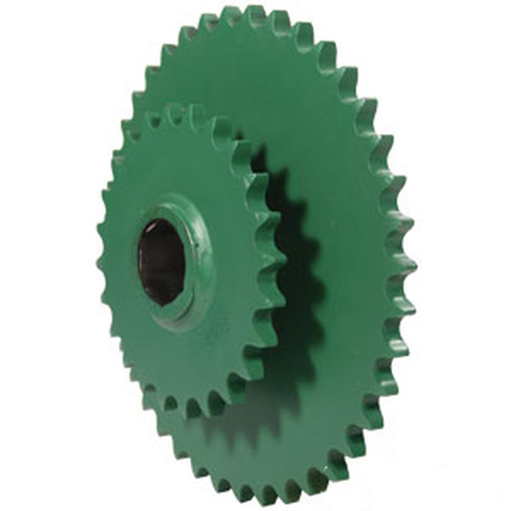 Sprocket - Double Lower Drive Roller Fits John Deere 566 466 567 467 457 557 547