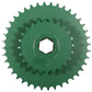Sprocket - Double Lower Drive Roller Fits John Deere 566 466 567 467 457 557 547