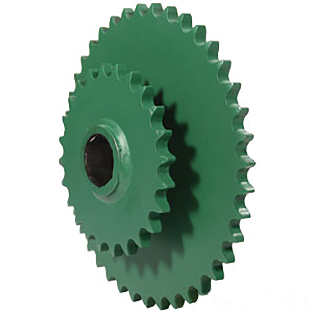 Sprocket - Double Lower Drive Roller Fits John Deere 566 466 567 467 457 557 547