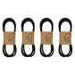 AE55671 Set of 4 Cogged Drive Belts Fits John Deere Disc Mower 265 275 112B N D
