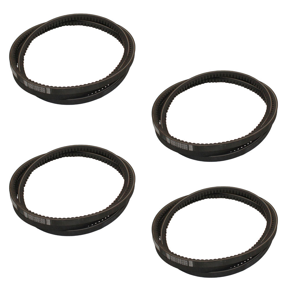 Disc Mower Drive Belt Set Fits John Deere 265 275 AE55671 fits Gehl 1165 142593