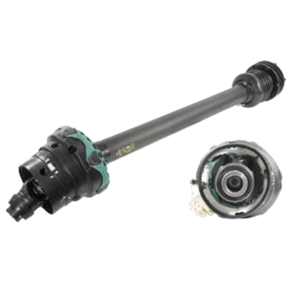 Round Baler PTO Shaft Fits John Deere Tractor Spline 21 Baler Spline 6 w/clutch