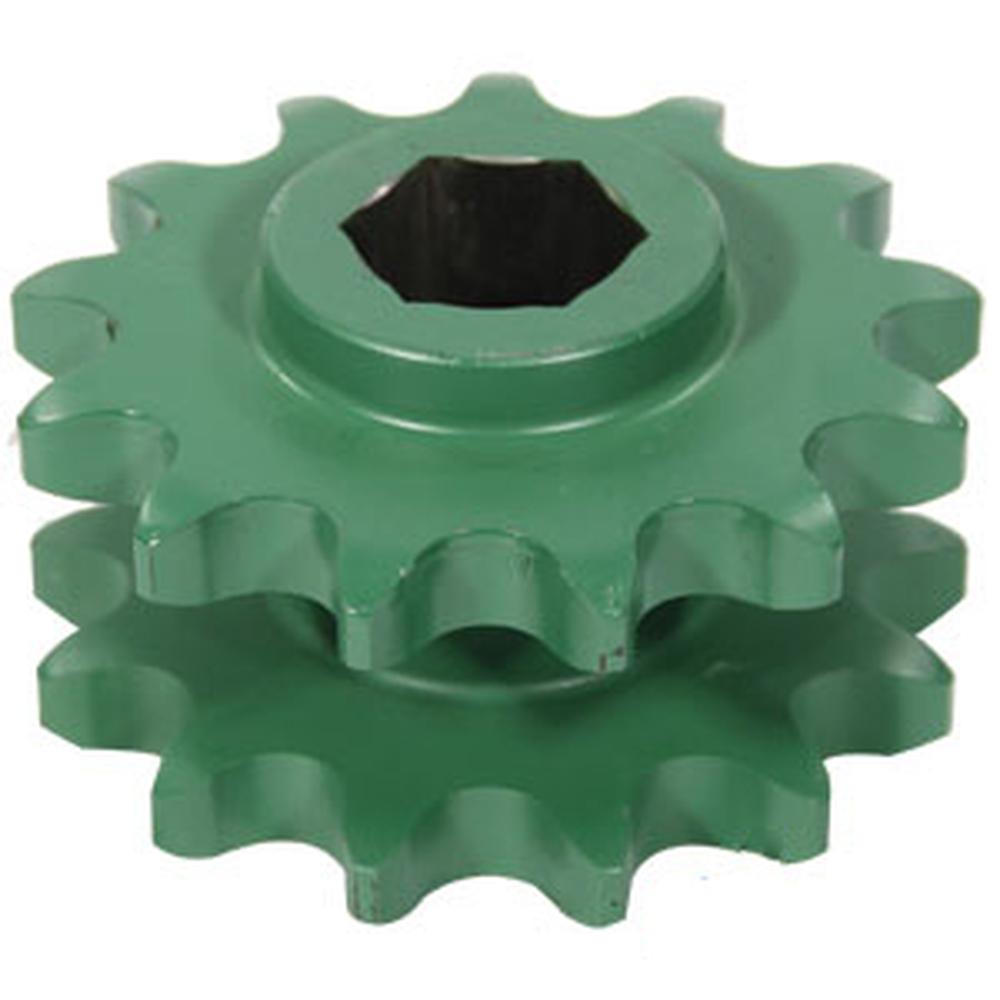 AE74597 Drive Double Sprocket Fits John Deere BALER 468 568 13 Tooth 80 Chain