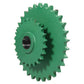 AE74598 Drive Double Sprocket 468 468S 568 24/30 Tooth Fits John Deere Round Bal