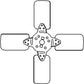 AF1119R Fits John Deere 18.5" Diameter 4 Blade Fan 720 730