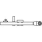AF2714R RH Front Pull Arm Fits John Deere Tractor 520 530 620 630 720 730