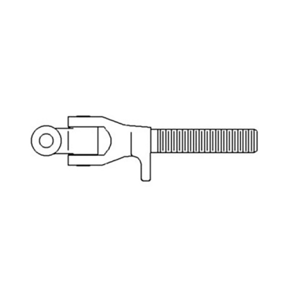 Center Link End Fits John Deere 720 530 520 630 730 620 AF2798R