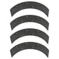 Brake Lining AF2866R RE227866 fits J D 720 730 820 830