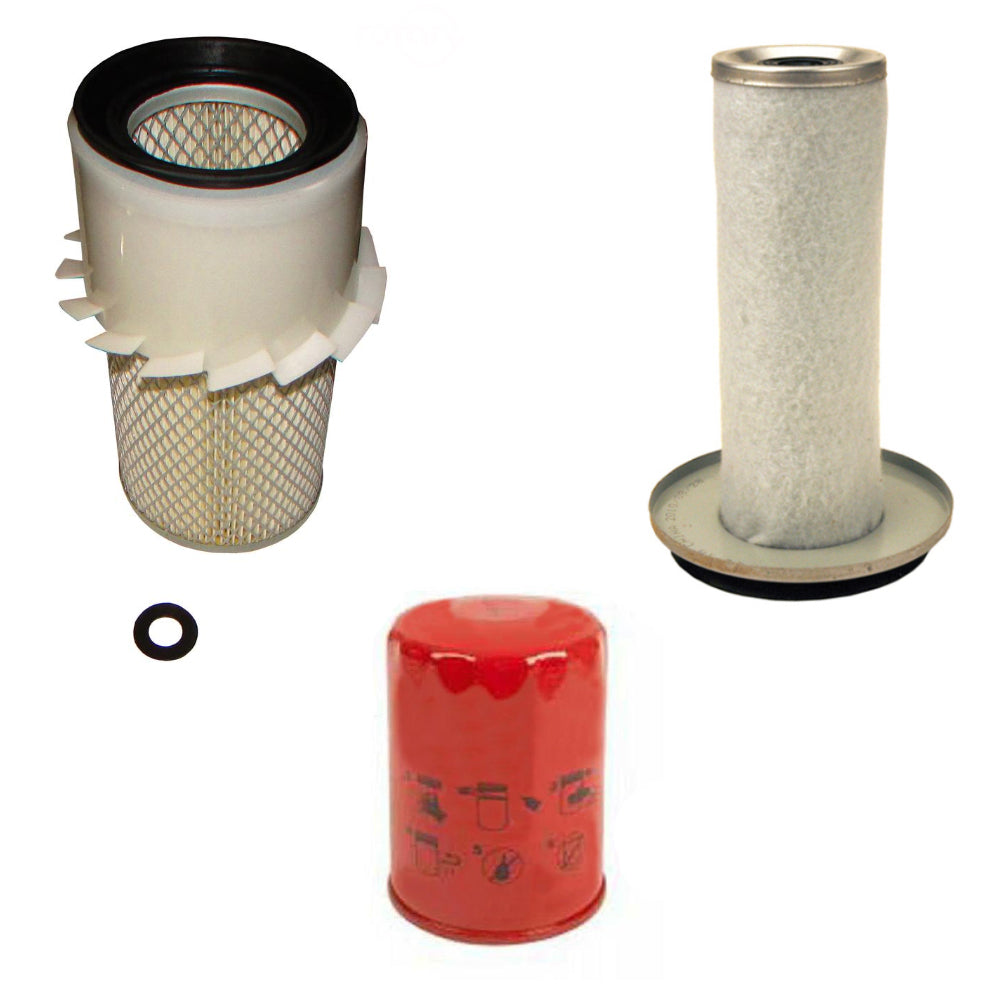 New Service Maintenance Filter Kit Fits John Deere 855 Compact Tractor AM108184