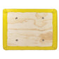AF3269R-6 Yellow Wood Base Seat Cushion for 5010 530 620 630 720 730 80 520 82++