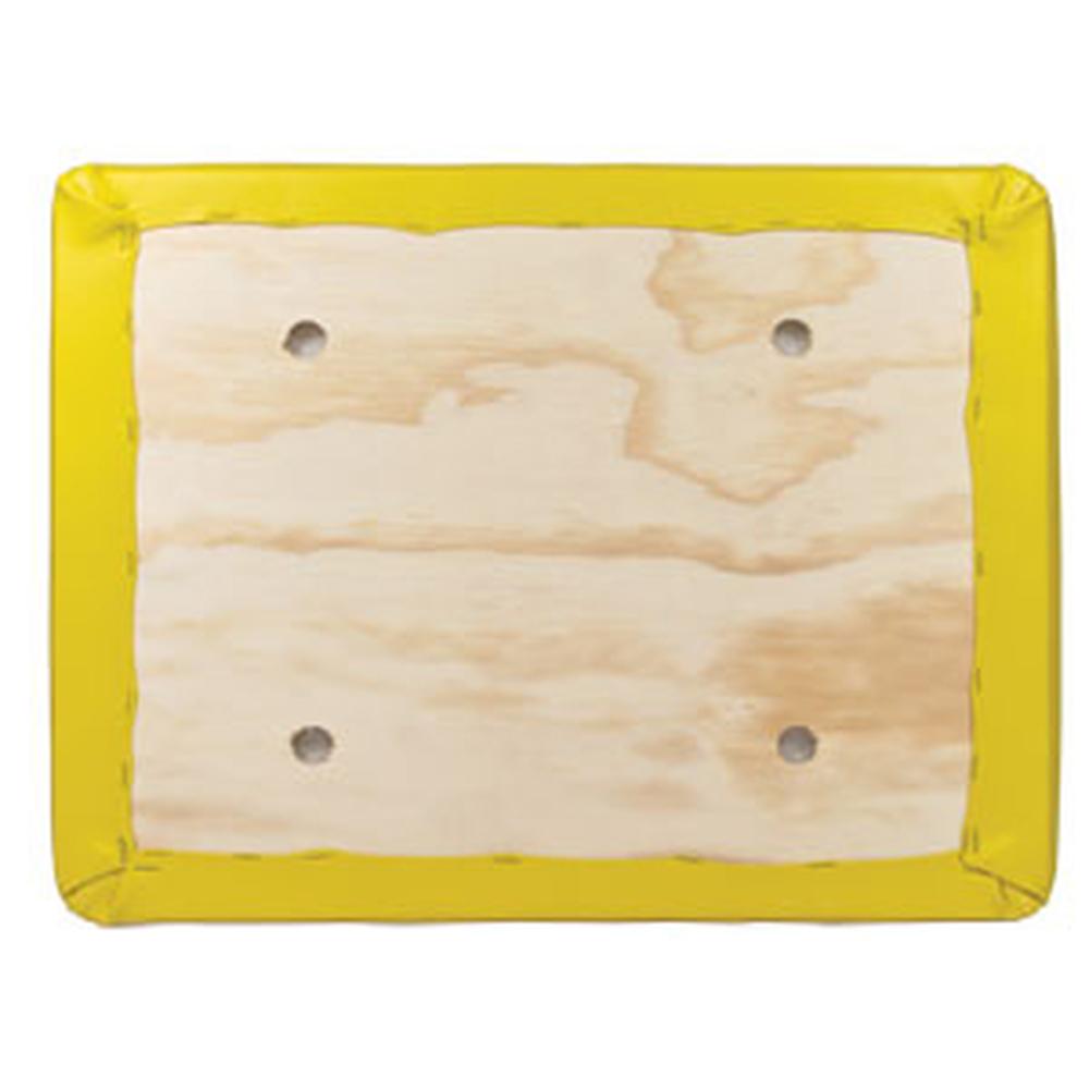 Yellow Wood Base Seat Cushion Fits Minneapolis-Moline Replaces AF3269R-6