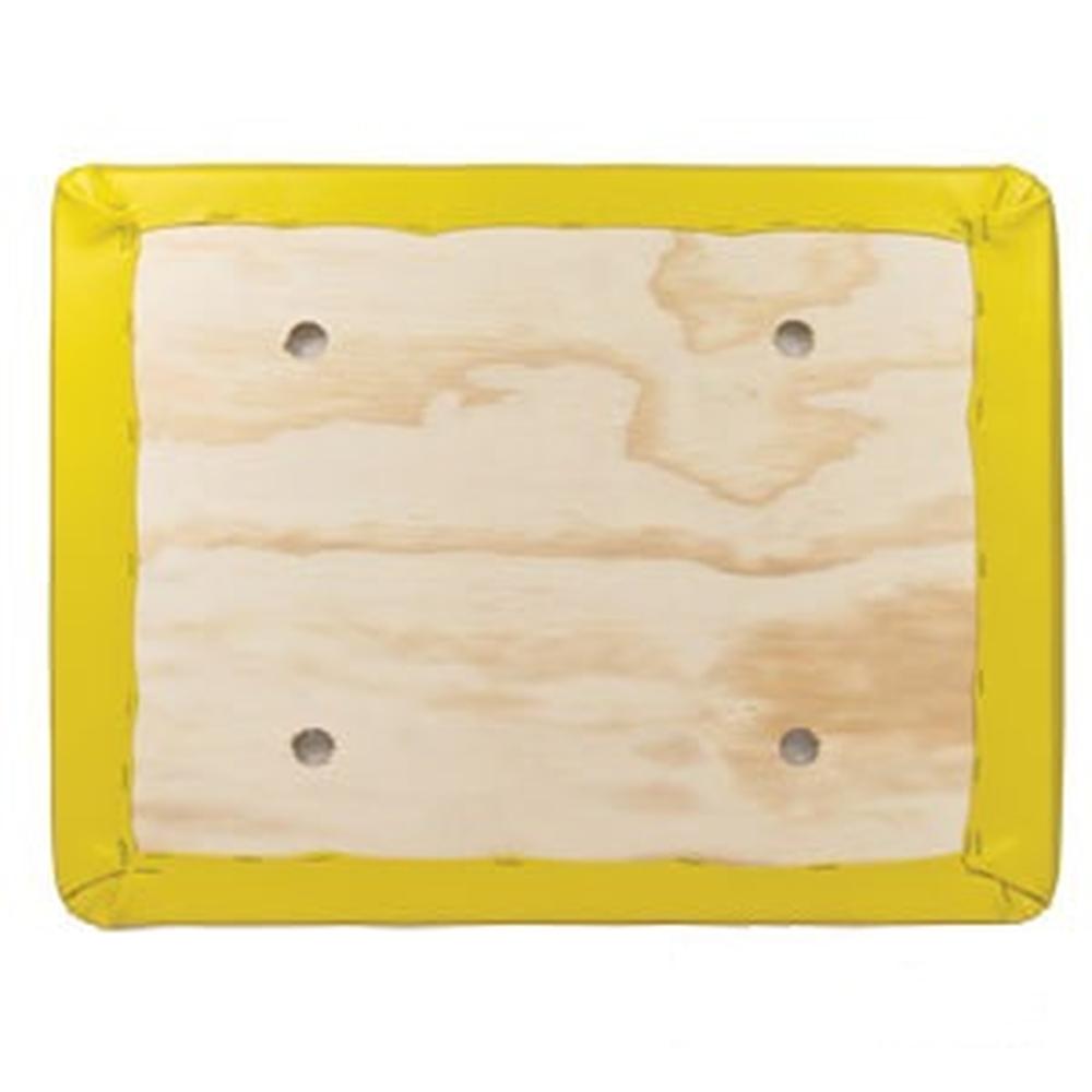 AF3269R-6 Yellow Wood Base Seat Cushion for 5010 530 620 630 720 730 80 520 82++