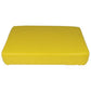 Yellow Bottom Seat Cushion w/ Wood Base Fits John Deere Replaces AF3270R