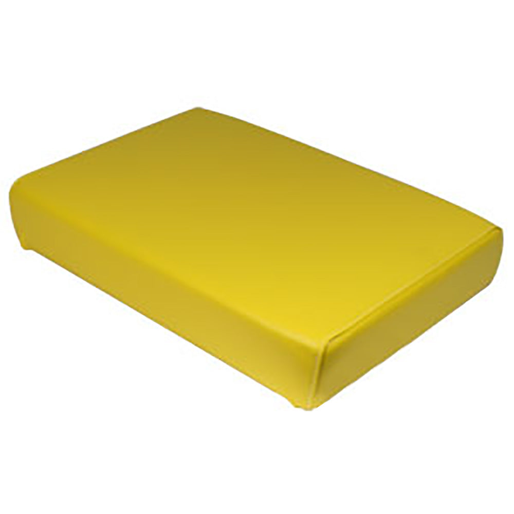 Seat Bottom Yellow Vinyl Wood Fits John Deere 80 820 (2-Cyl) AF3270R