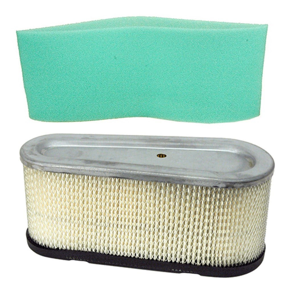Pre-Cleaner Filter & Air Filter Set Fits John Deere Replaces LG172403