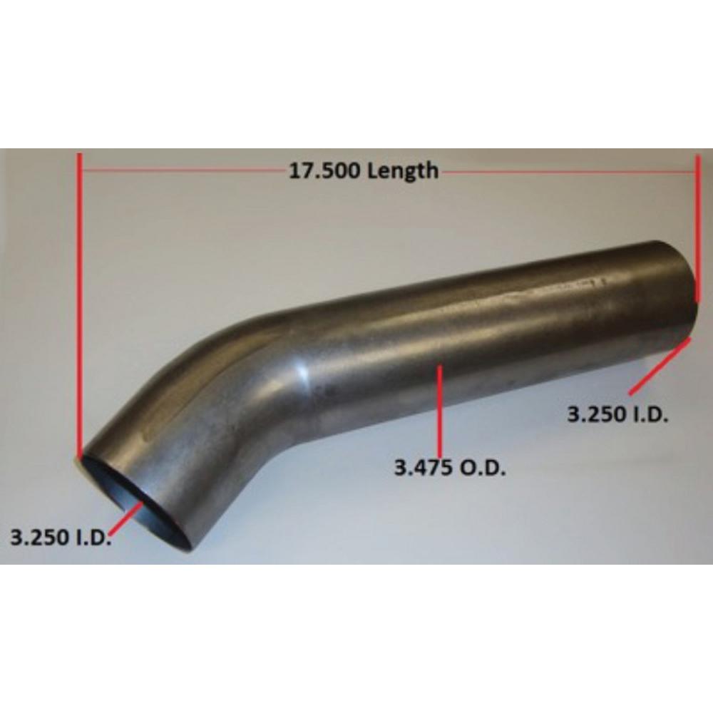 AF651R New Radiator / Upper Water Pipe Fits John Deere Tractor G F664R